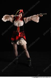 08 2018 01 DARINA PIRATE STANDING POSE WITH GUNS